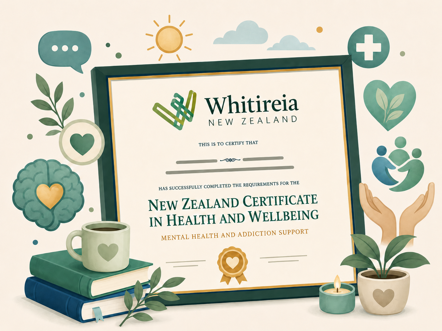 NZ Certificate in Health and Wellbeing